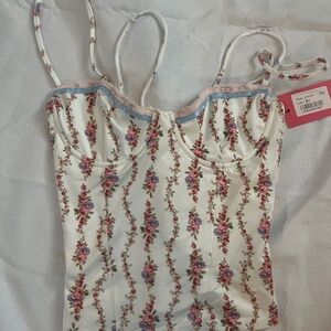 Edikted lace-up corset:  XS